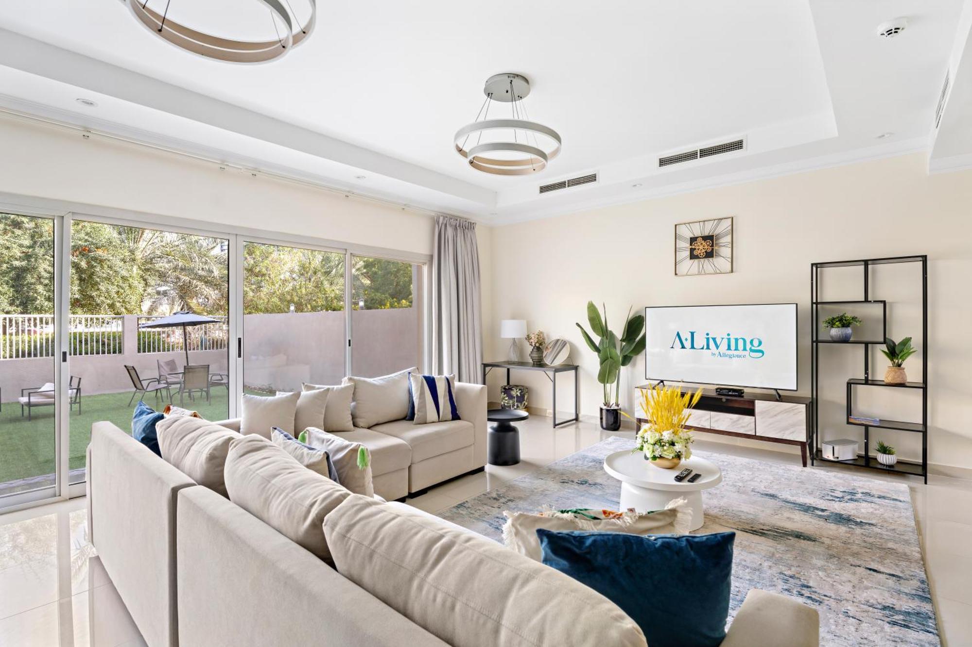 Aliving Luxury3Br Villa District 15 Jvc- V3 Ντουμπάι Εξωτερικό φωτογραφία