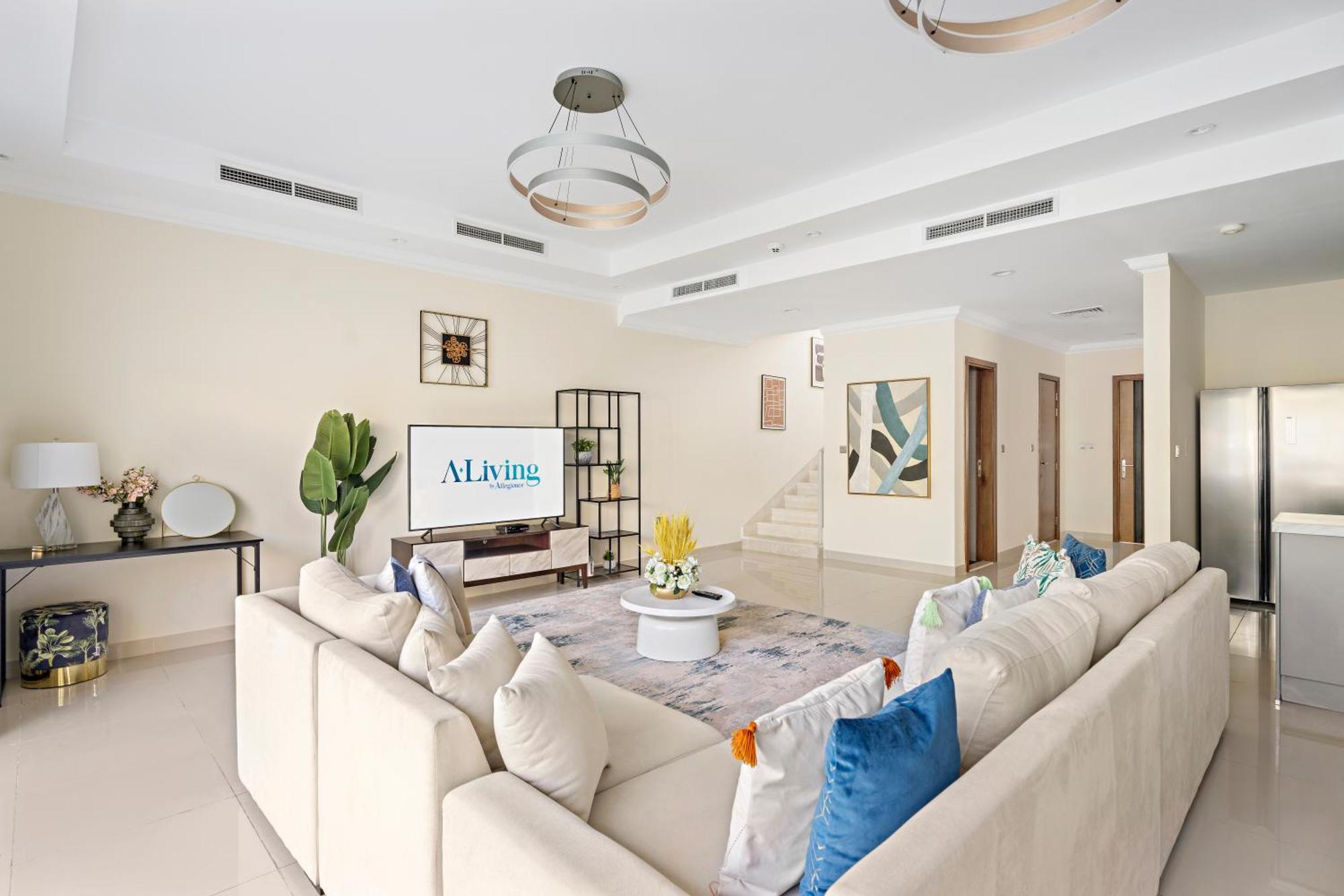 Aliving Luxury3Br Villa District 15 Jvc- V3 Ντουμπάι Εξωτερικό φωτογραφία